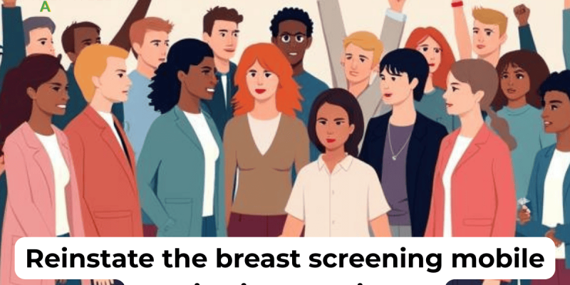 Warminster Campaigners Demand Fairer Access to Breast Screening