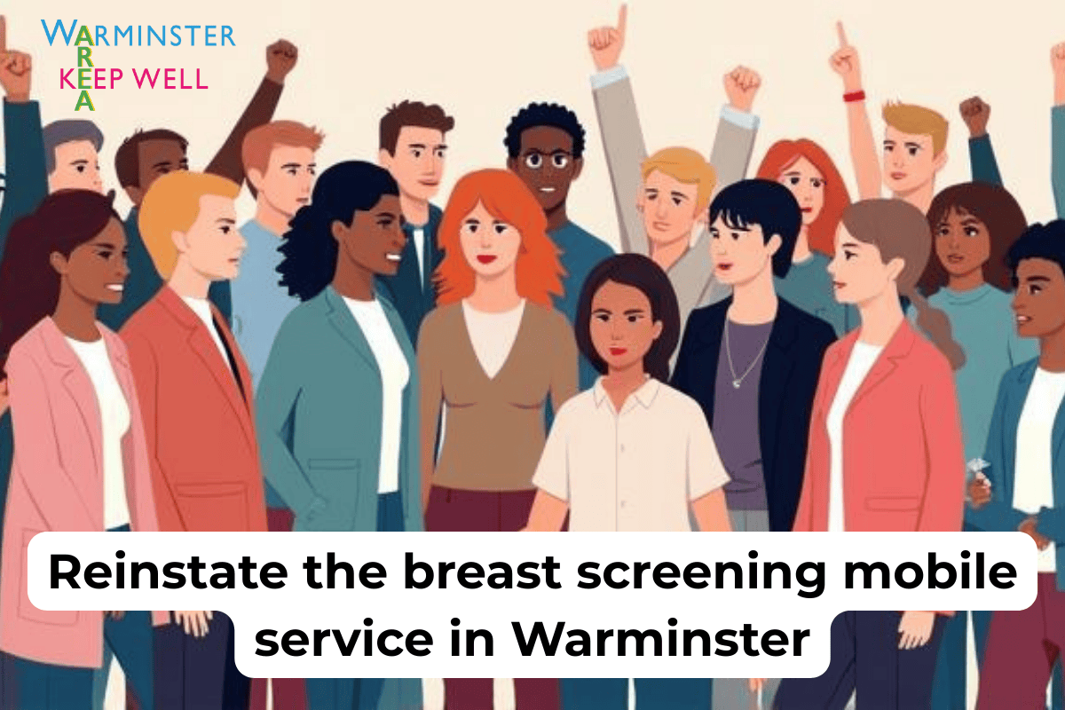 You are currently viewing Warminster Campaigners Demand Fairer Access to Breast Screening
