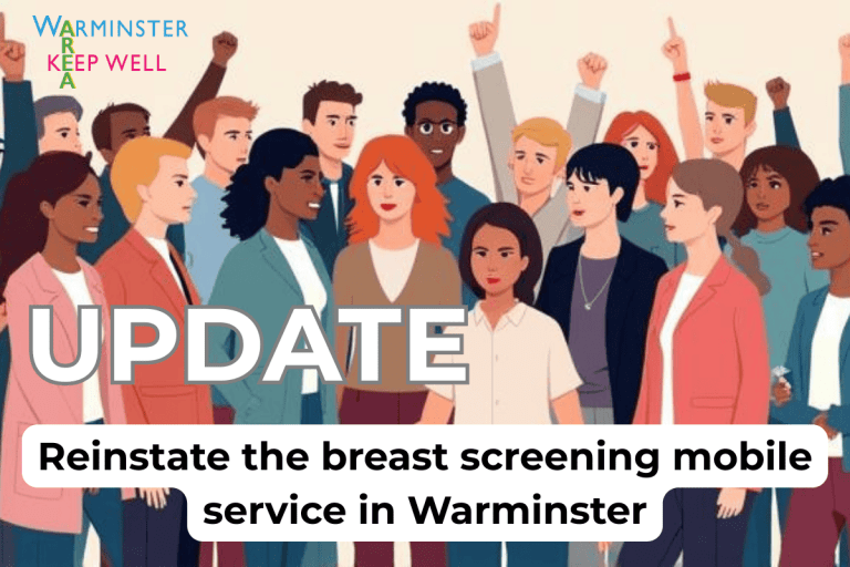 Read more about the article NHS England Stays Silent on Warminster Breast Screening