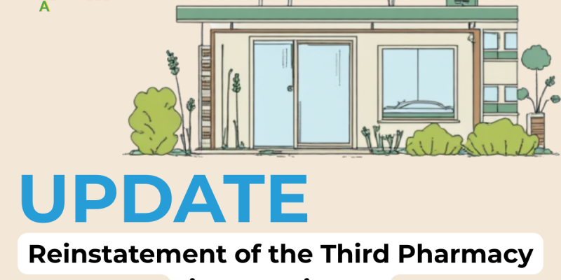 Reinstatement of the Third Pharmacy in Warminster