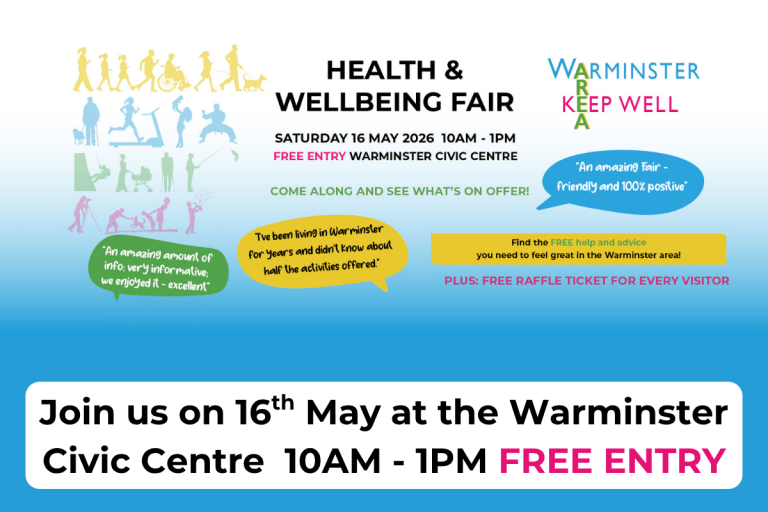 Read more about the article Join us at the Health & Wellbeing Fair
