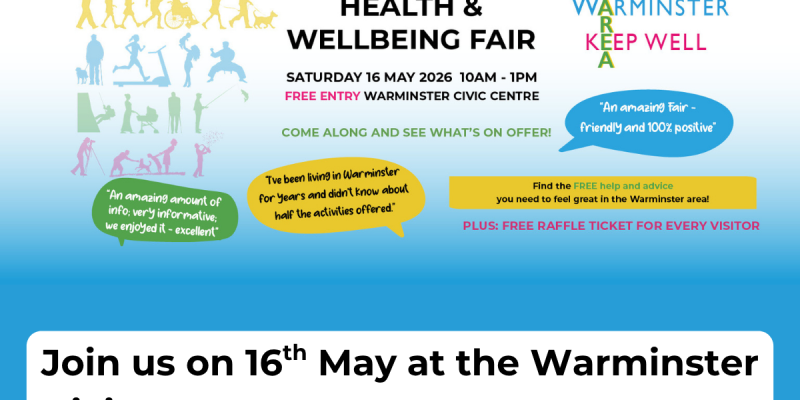 Join us at the Health & Wellbeing Fair