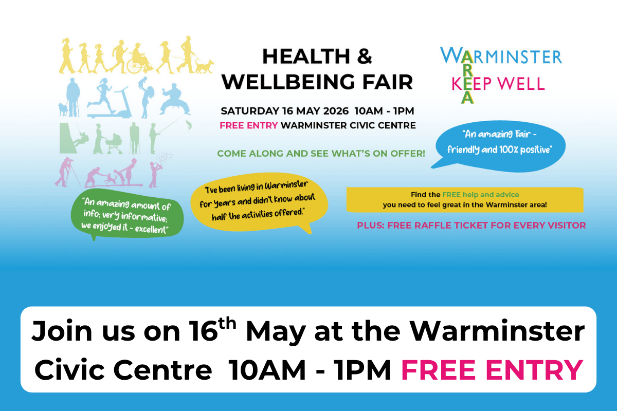 You are currently viewing Join us at the Health & Wellbeing Fair