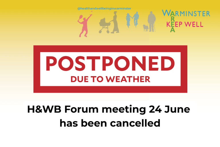 Read more about the article H&WB Forum Meeting 24 June Cancelled