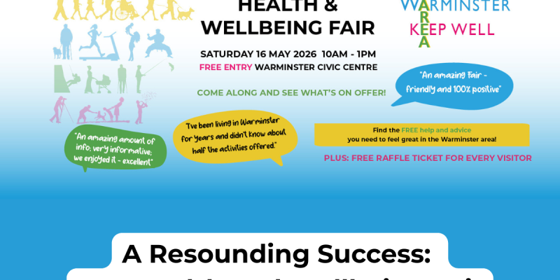 Health & Wellbeing Fair 2026 a resounding success