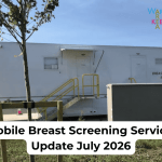 Update on Mobile Breast Screening Service