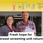 Fresh hope for Breast screening unit return