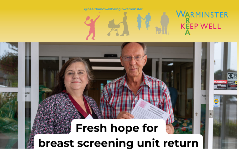 Read more about the article Fresh hope for Breast screening unit return