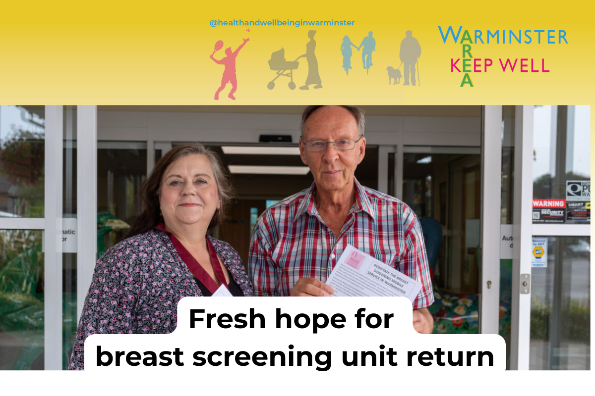You are currently viewing Fresh hope for Breast screening unit return