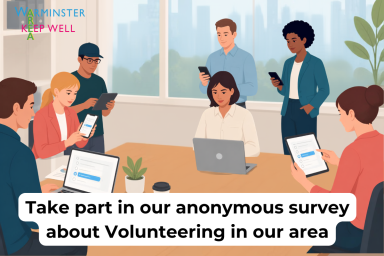 Read more about the article Help Shape the Future of Volunteering in Warminster